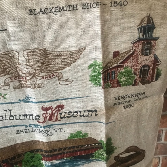 Rare Vintage 1960’s Kay Dee Pure Linen Towel - Picture 8 of 13